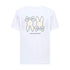 CAMISETA BLANCA DAWSON PSYCHO BUNNY